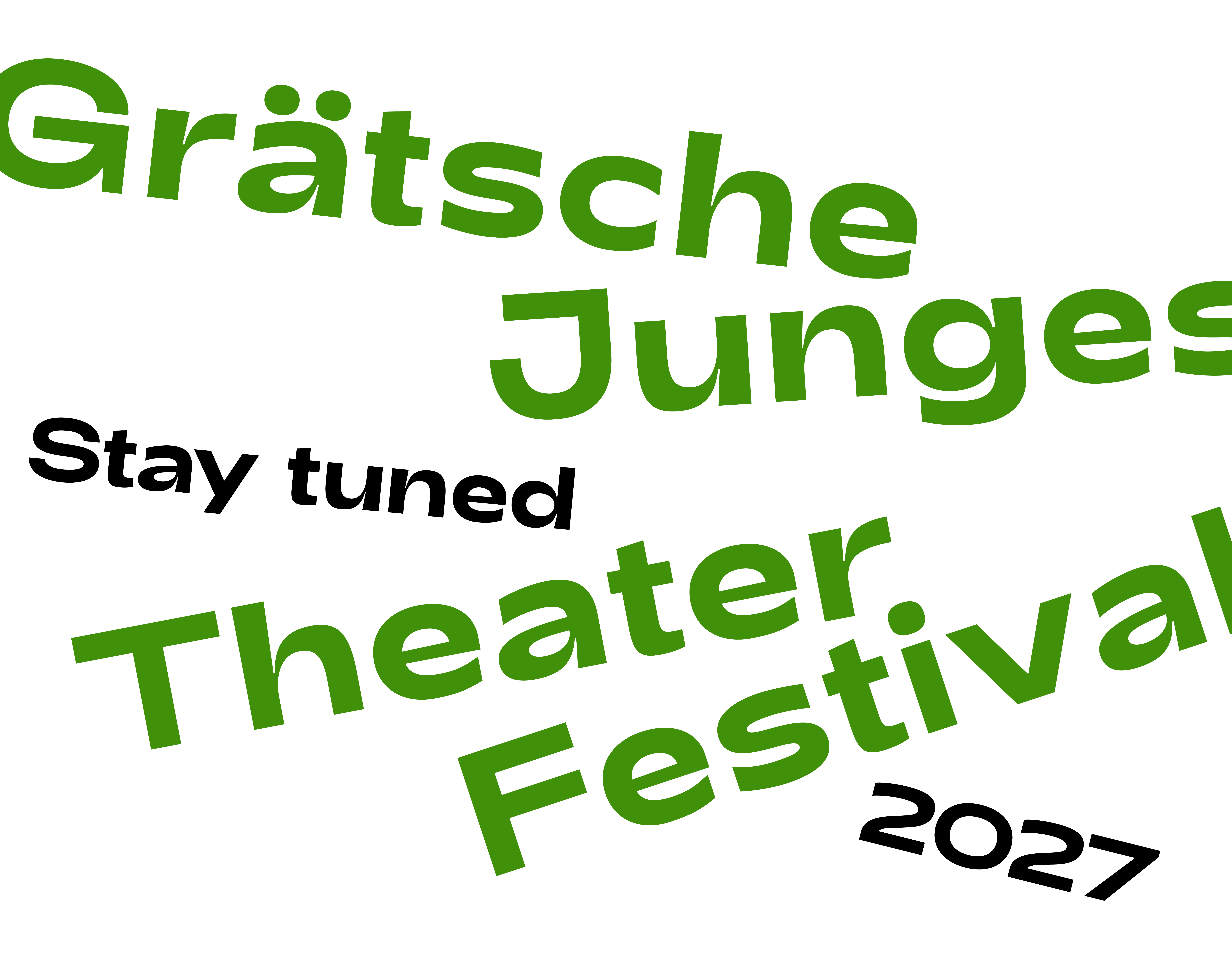 Grätsche - Junges Theater Festival